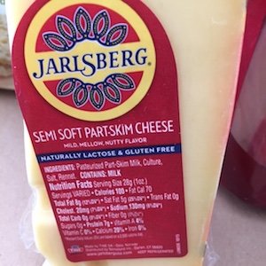 Jarlsberg cheese