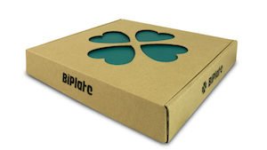 Biplate box