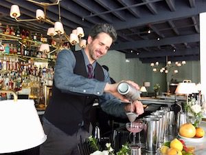 Italian-American Mixologist Frederico Vial