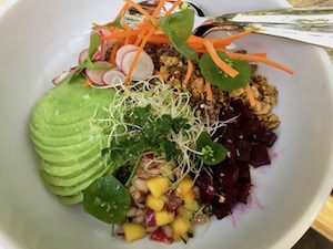 Organic Quinoa Bowl