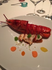 Lobster Salad Bellevue