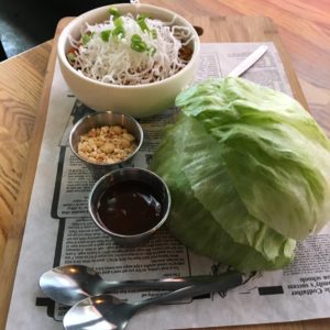 Lettuce Roll