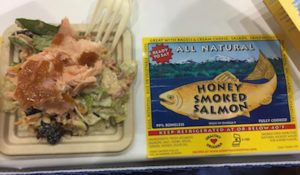 Honey Smoked Salmon