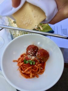 Spaghettini Spaghetti and Meatball