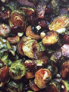 Roasted Brussels 