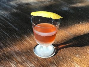 Sazarac cocktail
