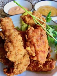 Moroccan Fried Chicken