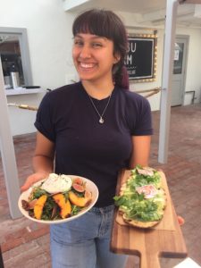 Burrata Salad and Avocado
