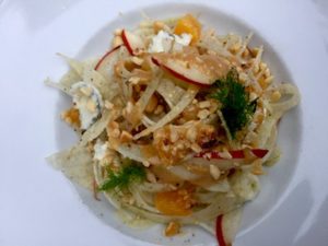Fennel salad - Local Food Eater