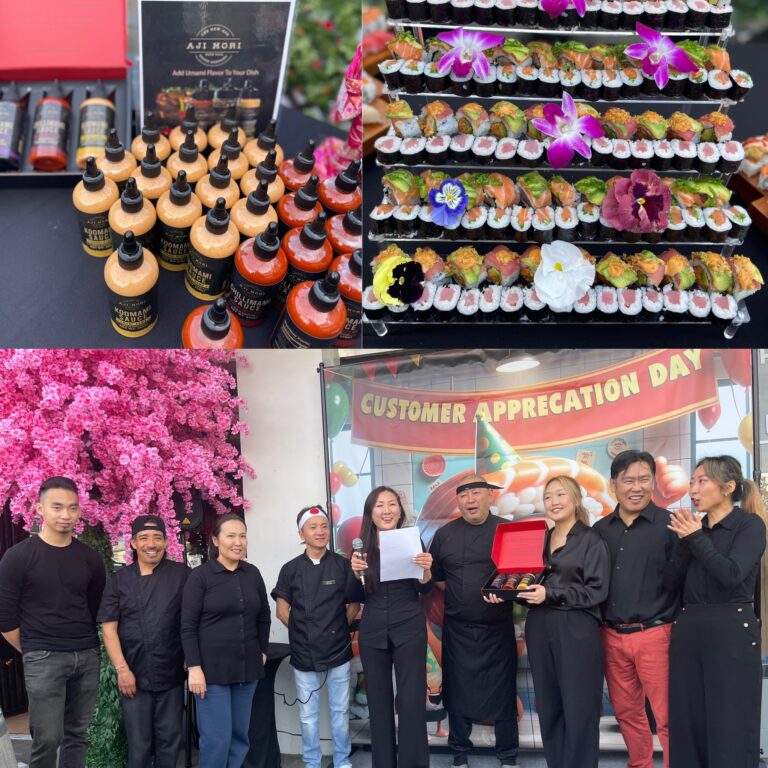 Sushi Koo Mongolian Owner Ogi Honors Guests