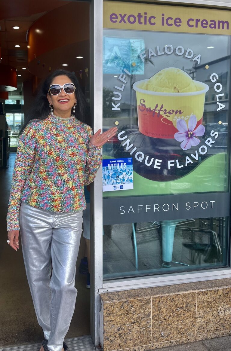 Saffron Spot Redefines Indian Ice Cream Classics