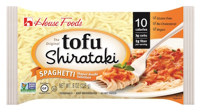 Tofu Shirataki Spagetti