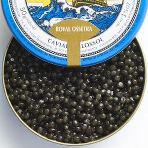 royal ossetra caviar $96