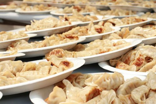 Day-Lee Foods World Gyoza Eating Championship August 26