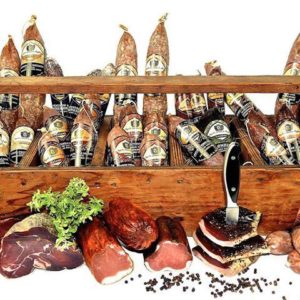 Handcrafted charcuterie