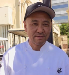 Katsuya Uechi of Katsuya fame