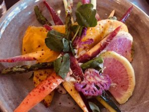 Spring Vegetable Crudité