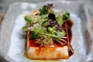 Carmelized Miso Tofu