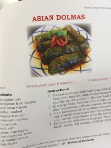 Asian Dolmas