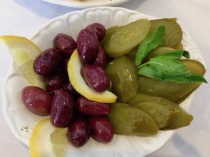 olives pickles