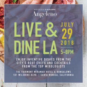 Angeleno's annual Live & Dine LA