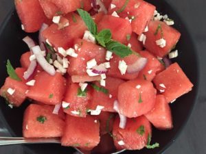 Watermelon Salad