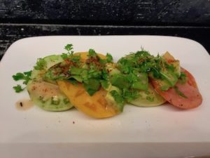 Heirloom Tomato Salad - Local Food Eater