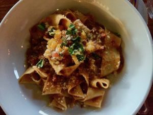 pappardelle pasta - Local Food Eater