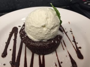 Molten chocolate cake- Local Food Eater