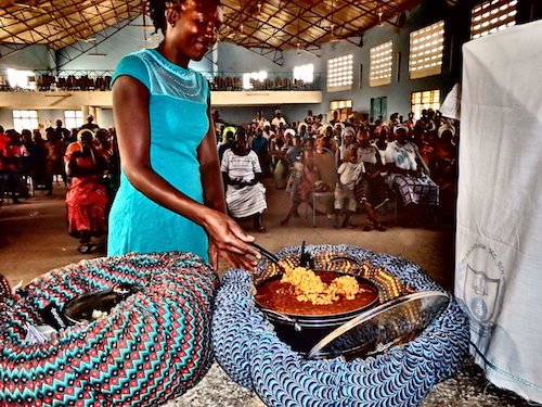 In Cambodia, 'Lucky' Iron Fish For The Cooking Pot Could Fight